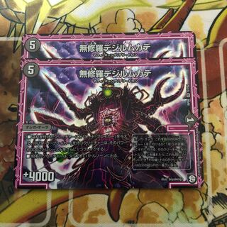 無修羅デジルムカデ　2枚セット