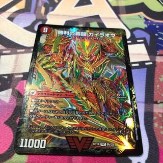 Supreme Fighting Shogun Gaiou Burn｜Victorious Supreme Fighting Gaiou