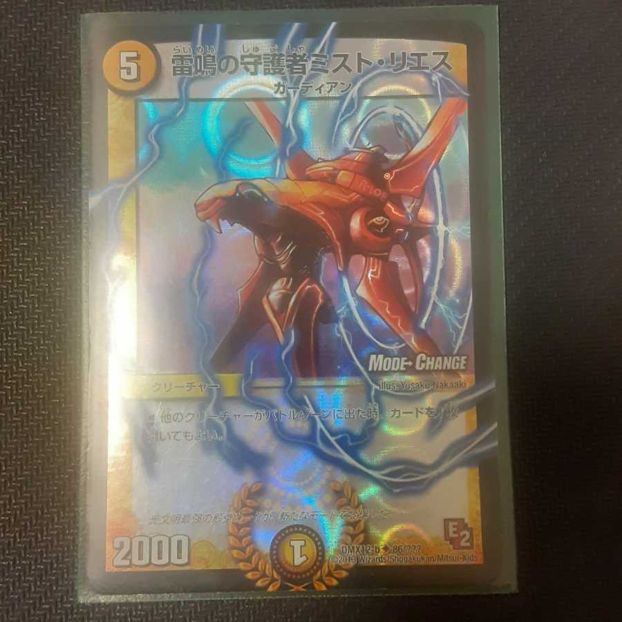 雷鳴の守護者ミスト・リエス