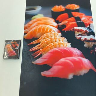 寿司スリーブ&プレイマット　セット　plusmashオリジナル