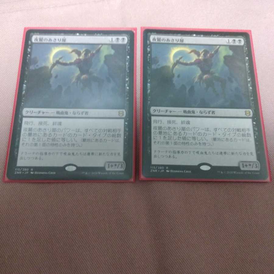 夜鷲のあさり屋