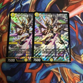 闘門の精霊ウェルキウス