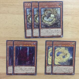 天威龍-アーダラ、ヴィシュダ、アシュナ セット