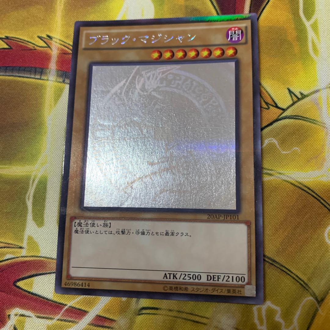 遊戯王 青眼の白龍　ブラックマジシャンホロパラ セット