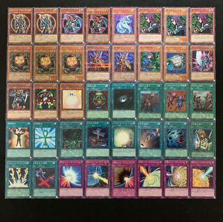遊戯王 カオスデッキ40枚