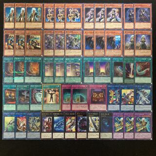 遊戯王 墓守デッキ40枚+EX15枚