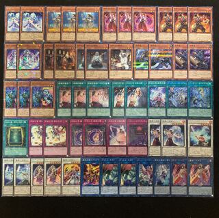 遊戯王 不知火デッキ40枚+EX15枚