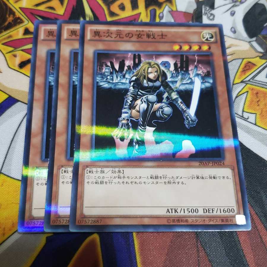 異次元の女戦士 パラレル ノーマル 遊戯王 虎ふぐ