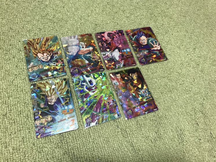 (ジャンプ付録有り)ドラゴンボールヒーローズ・まとめ