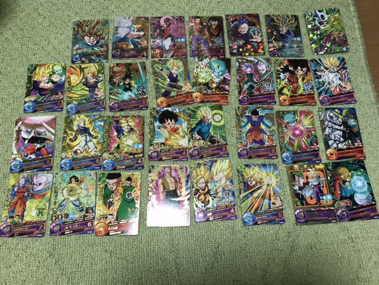 (ジャンプ付録有り)ドラゴンボールヒーローズ・まとめ