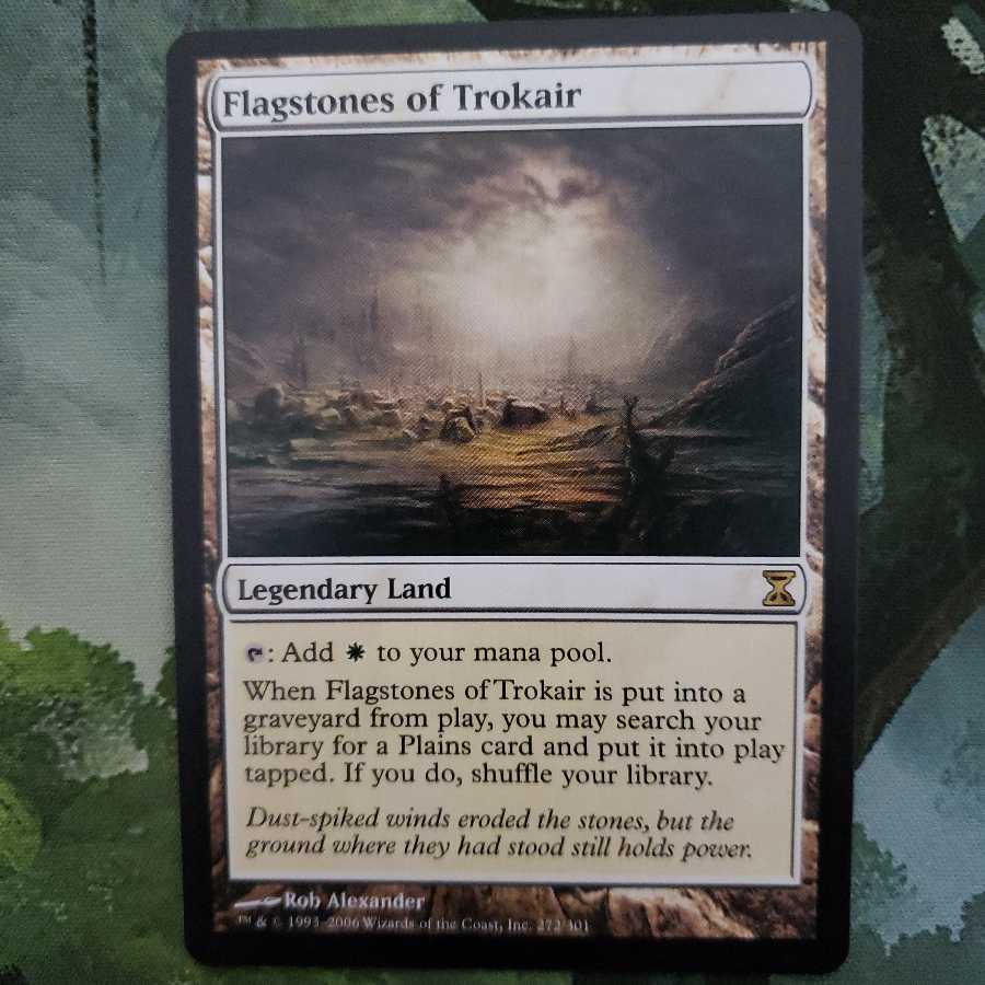 トロウケアの敷石【英語】【TSP】