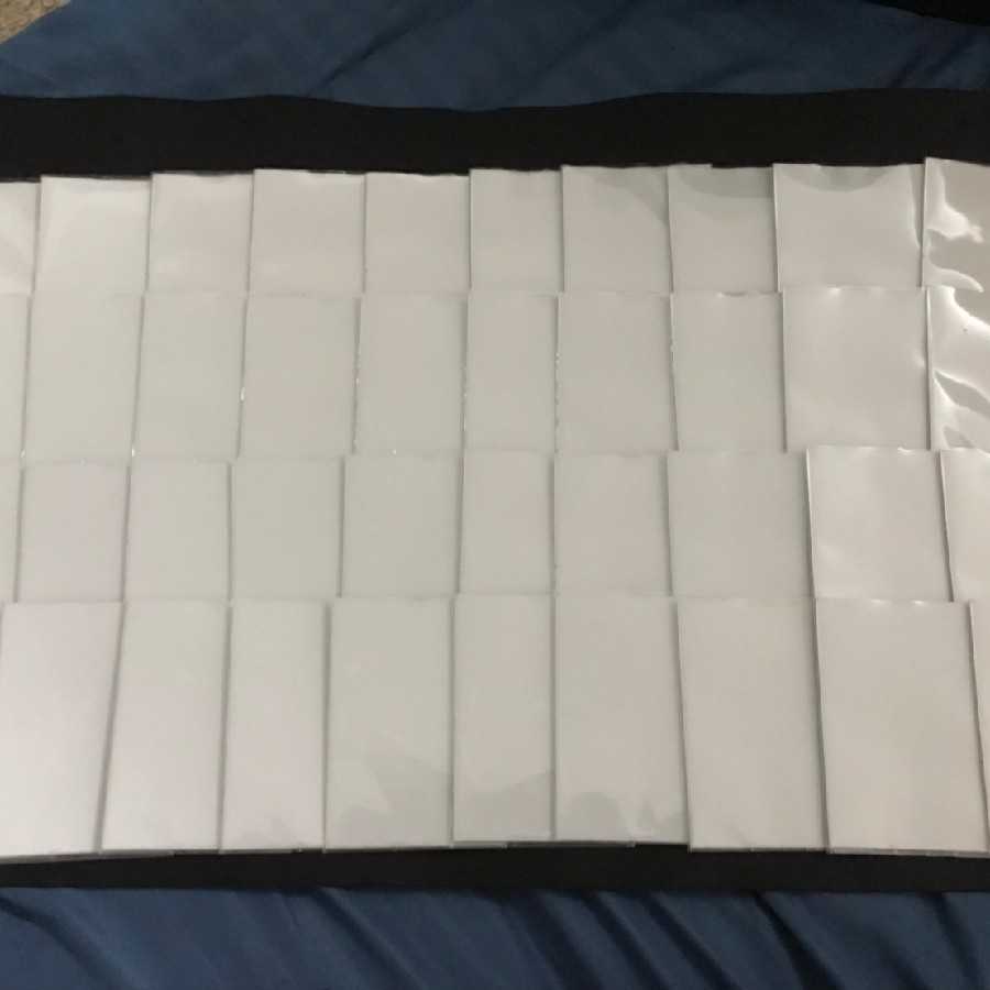 フォーラムスリーブ白