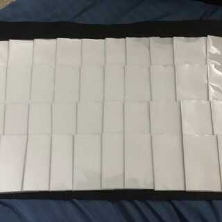 フォーラムスリーブ白