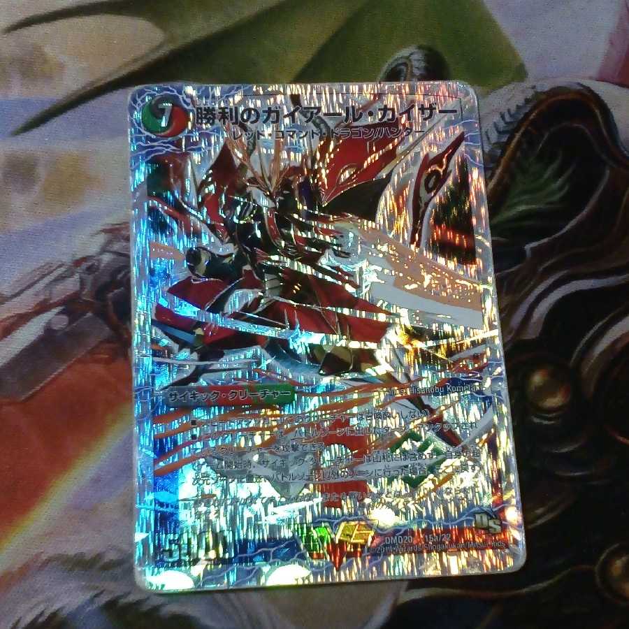 勝利のガイアールカイザー 訳あり