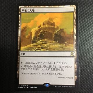 不毛の大地 日本語版