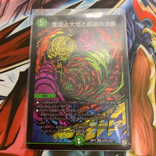 生命と大地と轟破の決断（パーフェクトネイチャー）シク