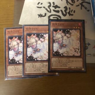 灰流うらら はるうらら  ノーマル 3枚