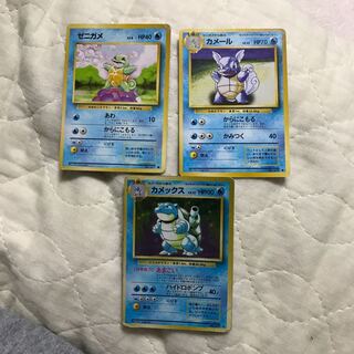 カメックス 進化セット