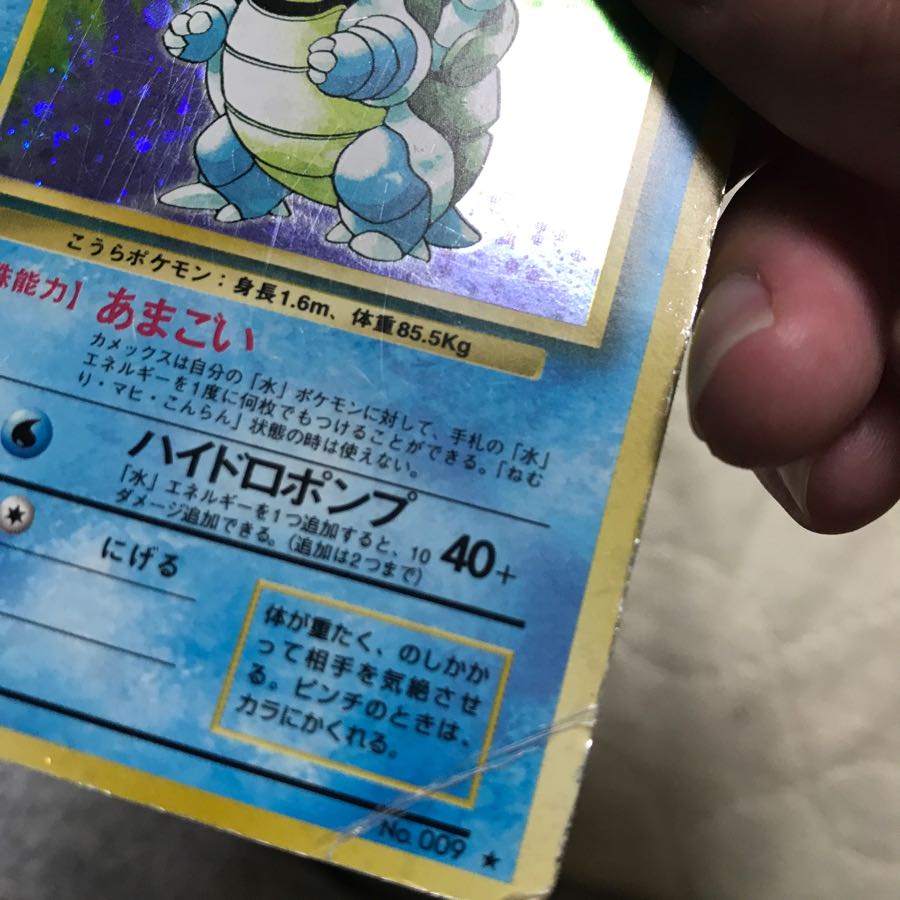 カメックス 進化セット