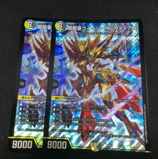 闇鎧亜クイーン・アルカディアス 2枚