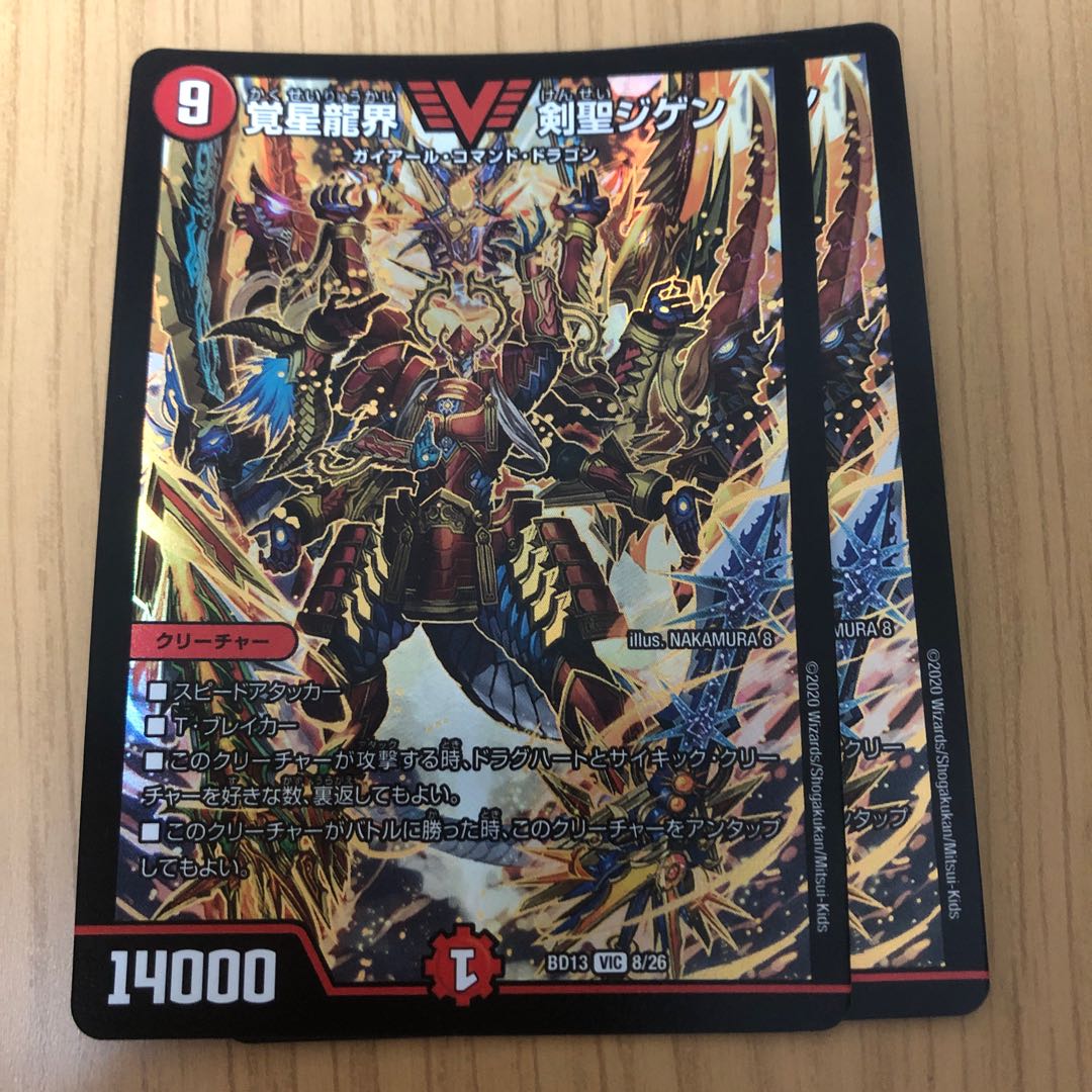 覚星龍界 剣聖ジゲン