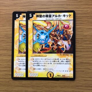 神聖の精霊アルカ・キッド