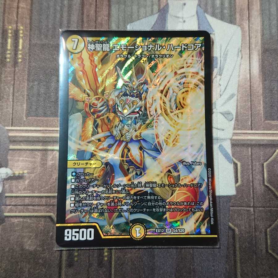 神聖龍 エモーショナル・ハードコア