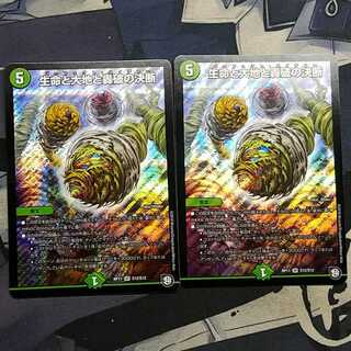 生命と大地と轟破の決断　二枚セット