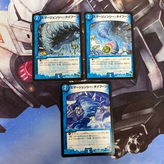 エマージェンシー・タイフーン C 3枚セット