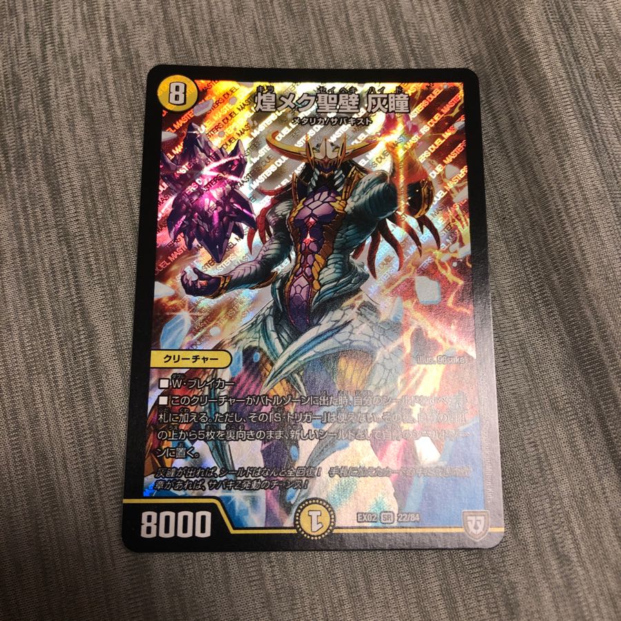 煌メク聖壁 灰瞳