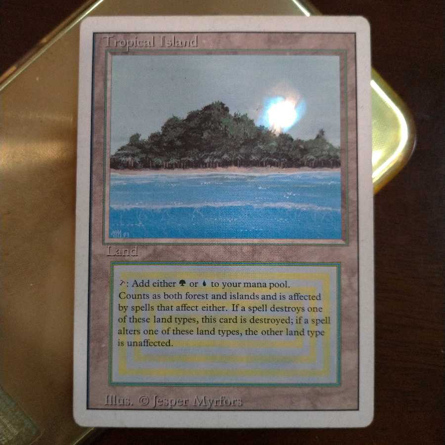 MTG tropical island ②