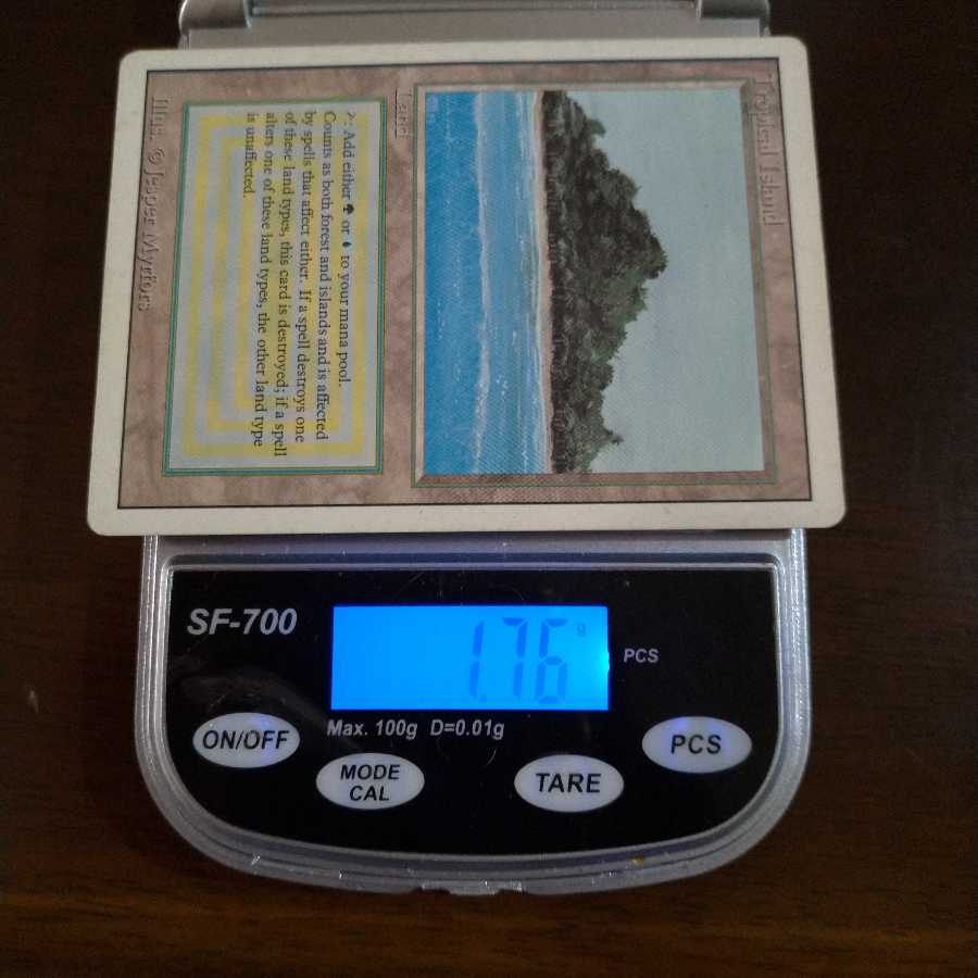 MTG tropical island ②