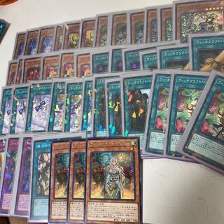 遊戯王　ウィッチクラフト　高レアリティデッキ