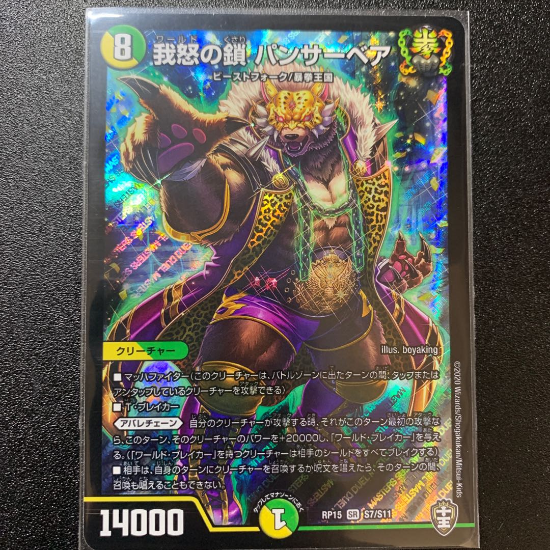 我怒の鎖パンサーベア