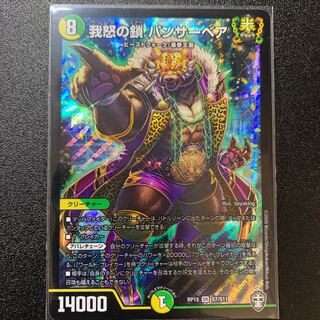 我怒の鎖パンサーベア