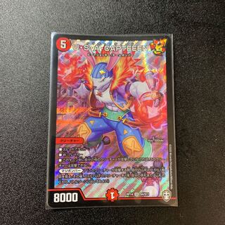 U・S・A・CAPTEEEN SR