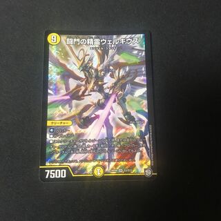 闘門の精霊ウェルキウス