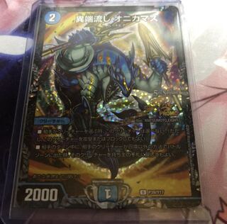 異端流し オニカマス  プロモ