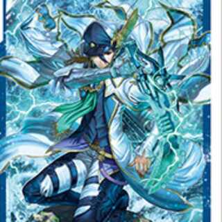 蒼騎天嵐 アクアフォース VR以下４コン ベラギオス 四枚付き