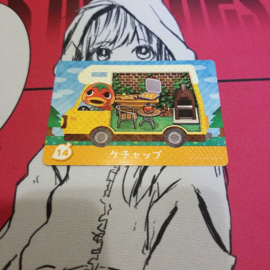 amiiboカード ケチャップ