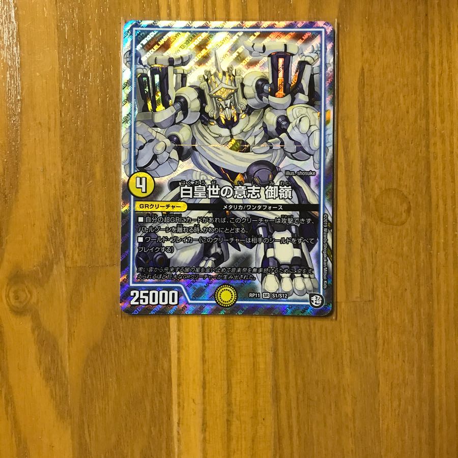 白皇世の意志 御嶺