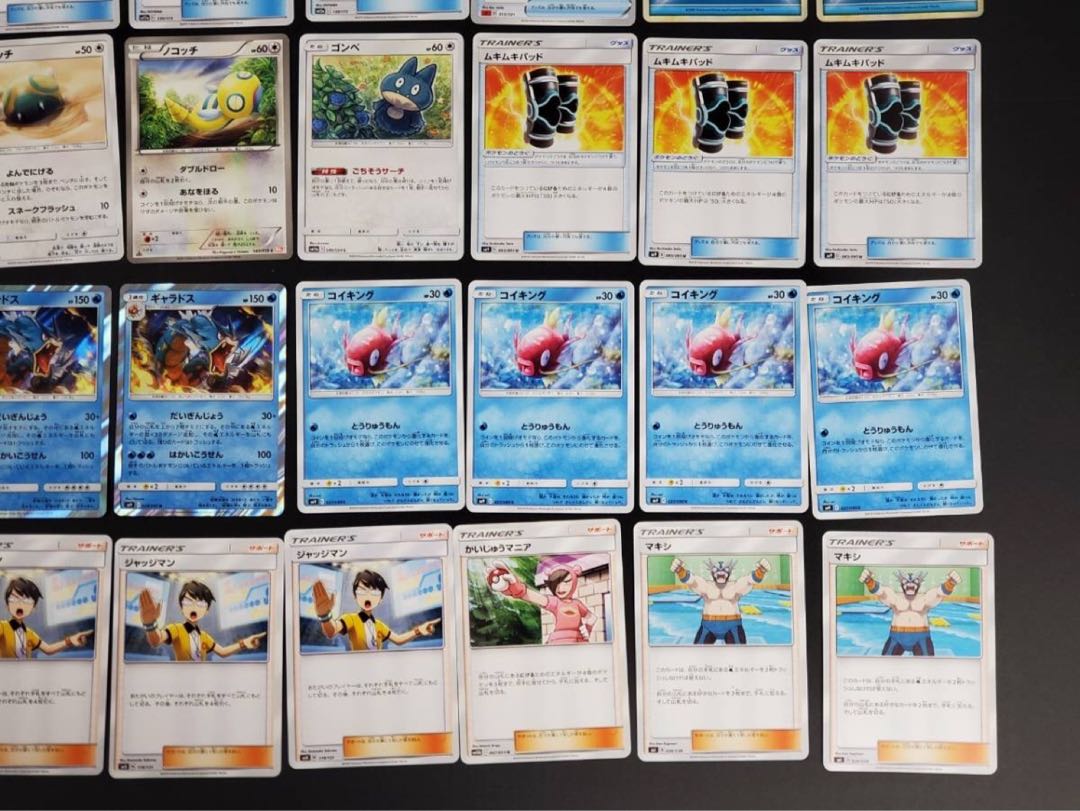 最安値! ギャラドスデッキ 60枚