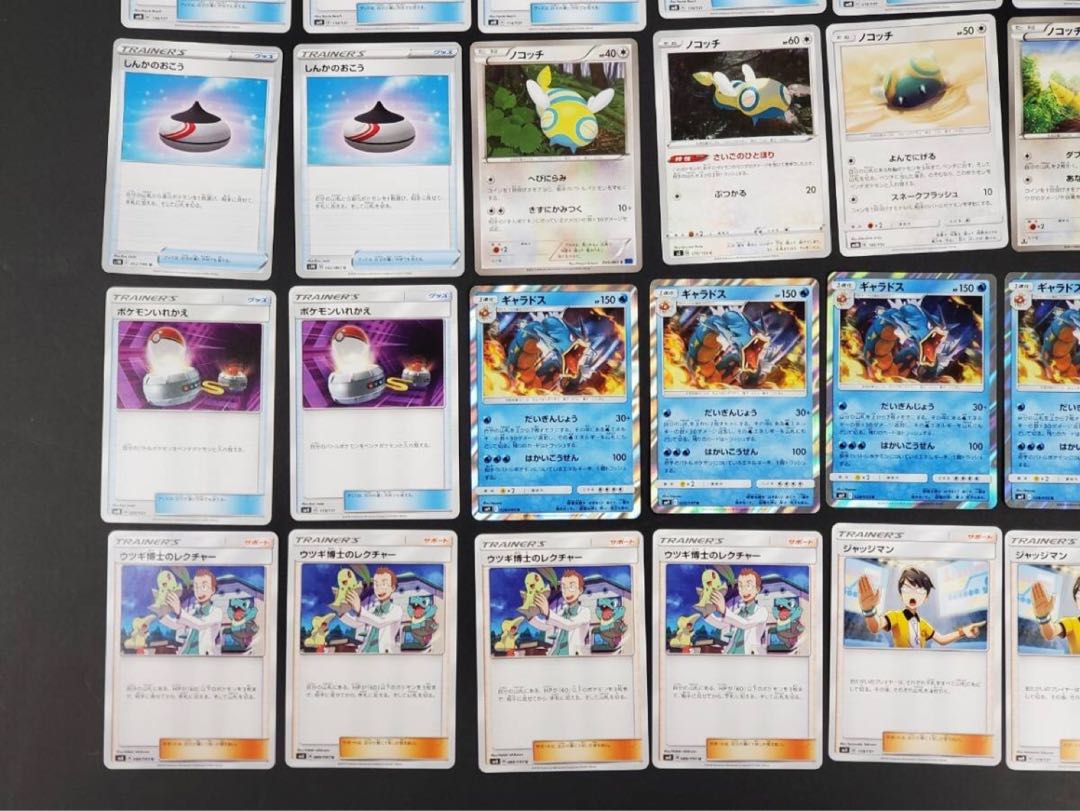 最安値! ギャラドスデッキ 60枚