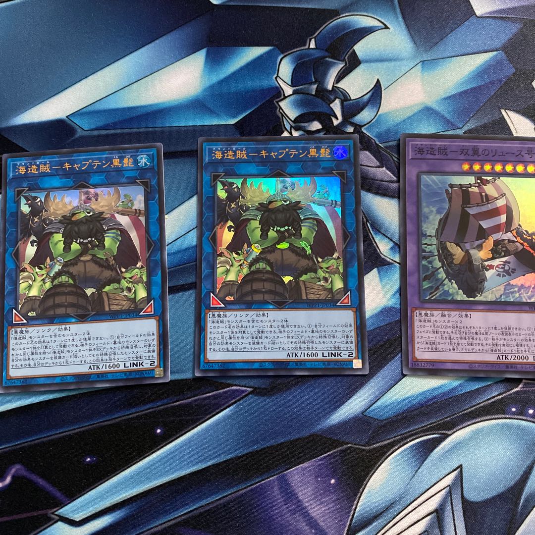 海造賊-キャプテン黒髭　双翼のリュース号