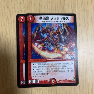 熱血龍 メッタギルス 2枚