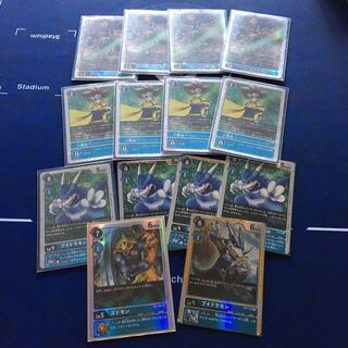 アルフォースブイドラモン　セット売り