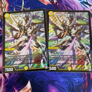 闘門の精霊ウェルキウス2枚