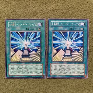 未来融合-フューチャー・フュージョン ノーマル　2枚