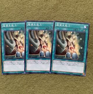 超再生能力 ノーマル　3枚