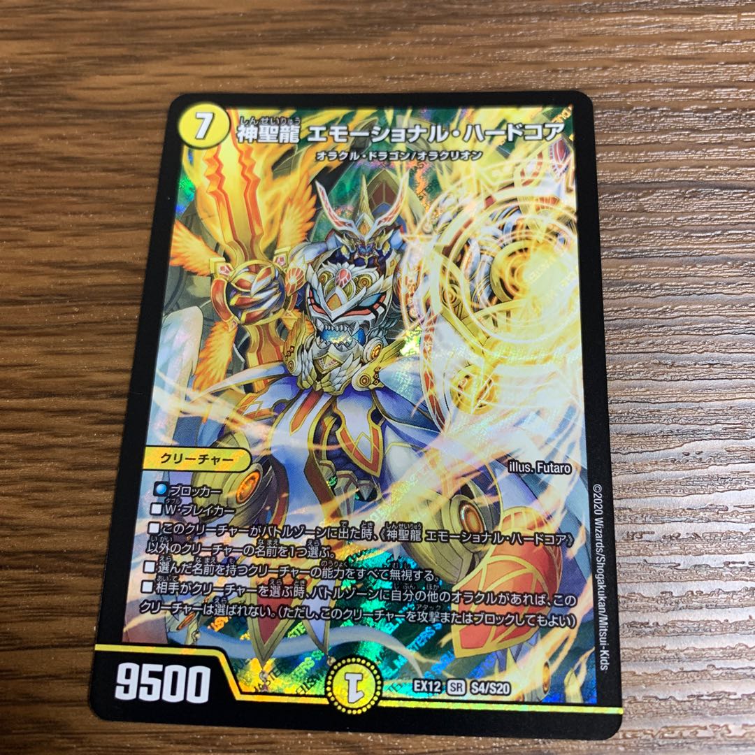 即日発送 神聖龍 エモーショナル・ハードコア